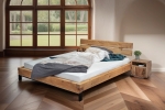 Balkenbett Massivholzbett 140x200 cm Fichte Feliz