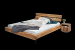 Balkenbett Massivholzbett 140x200 cm Fichte Feliz