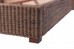 SAM® Rattanbett Doppelbett 200 x 200 cm Rattan Slash