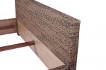 SAM® Rattanbett Doppelbett 200 x 200 cm Rattan Slash