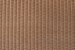 Loombett Korbbett Doppelbett Beige aus Loom-Geflecht 140 x 200 cm TUNIS