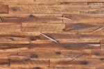Echtholzbett Massivholzbett 180 x 200 cm Akazie natur HAVELOCK