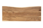 Steckboard mit Baumkante Wandregal Akazie massiv naturfarben lackiert 30 x 20 Amanda