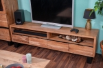 Lowboard TV-Board 190 x 57 x 45 cm Akazienholz naturfarben KYOTO