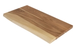 Holzplatte Arya mit echter Baumkante (einseitig), 60 x 30 cm, Akazienholz naturfarben, massiv & lackiert itemprop=