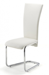 SAM® Polster Stuhl Creme Donco 32 creme Chromfüße
