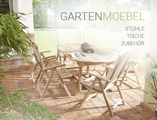 Gartenmöbel