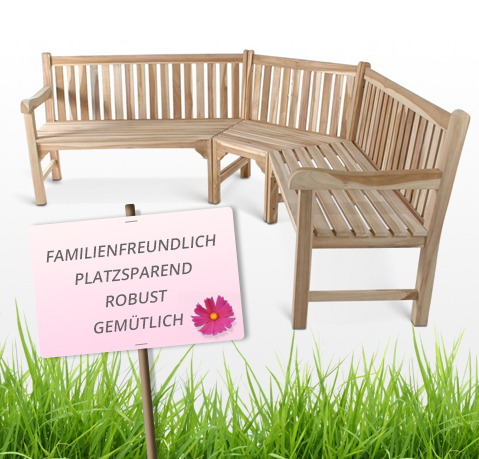 Familienfreundlich Platzsparend Robust Gemütlich