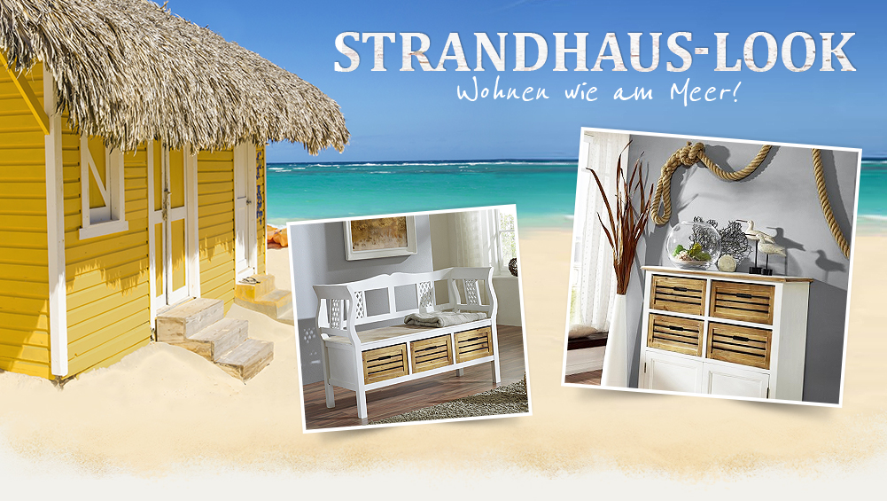 Strandhaus-Look