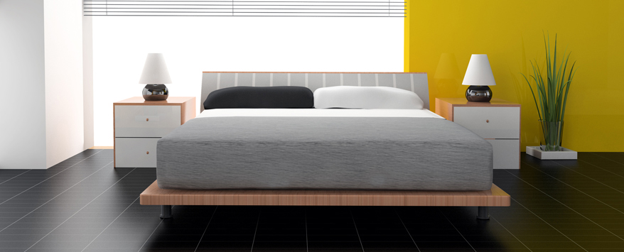 Schönes ambiente: designbetten mit exklusiven materialien und ... Moderne betten
