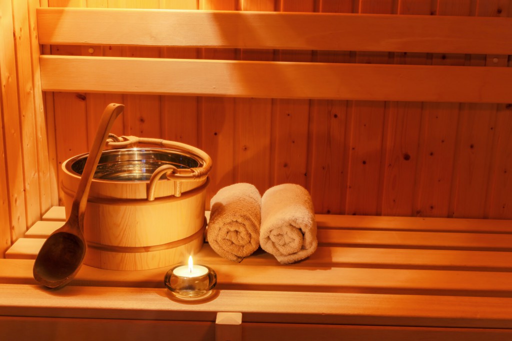 Sauna für Zuhause