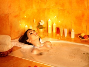 Das Badezimmer in eine Wellness-Oase verwandeln