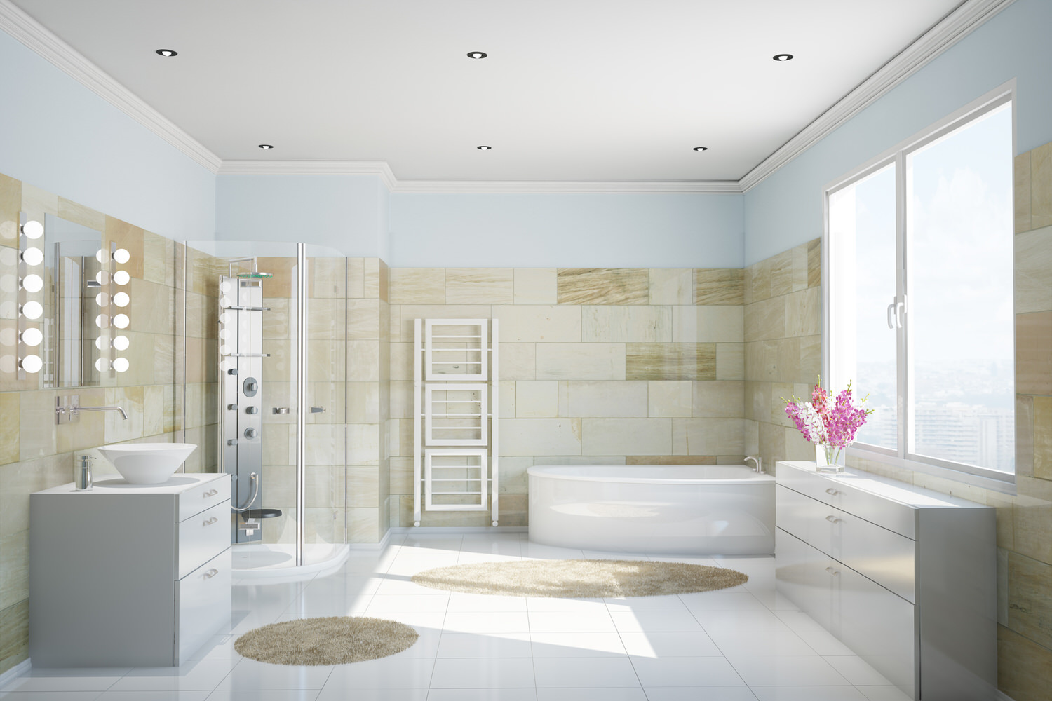 Tapete im badezimmer was ist zu beachten? zuhause bei sam®