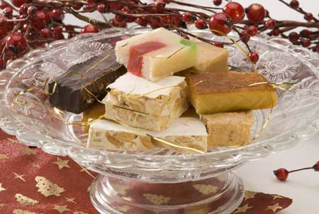 Turrón, Marzipan und andere Leckereien gehören zur spanischen Weihnacht