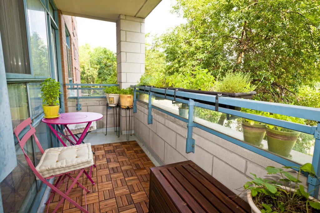 10 Ideen für die Balkon-Deko