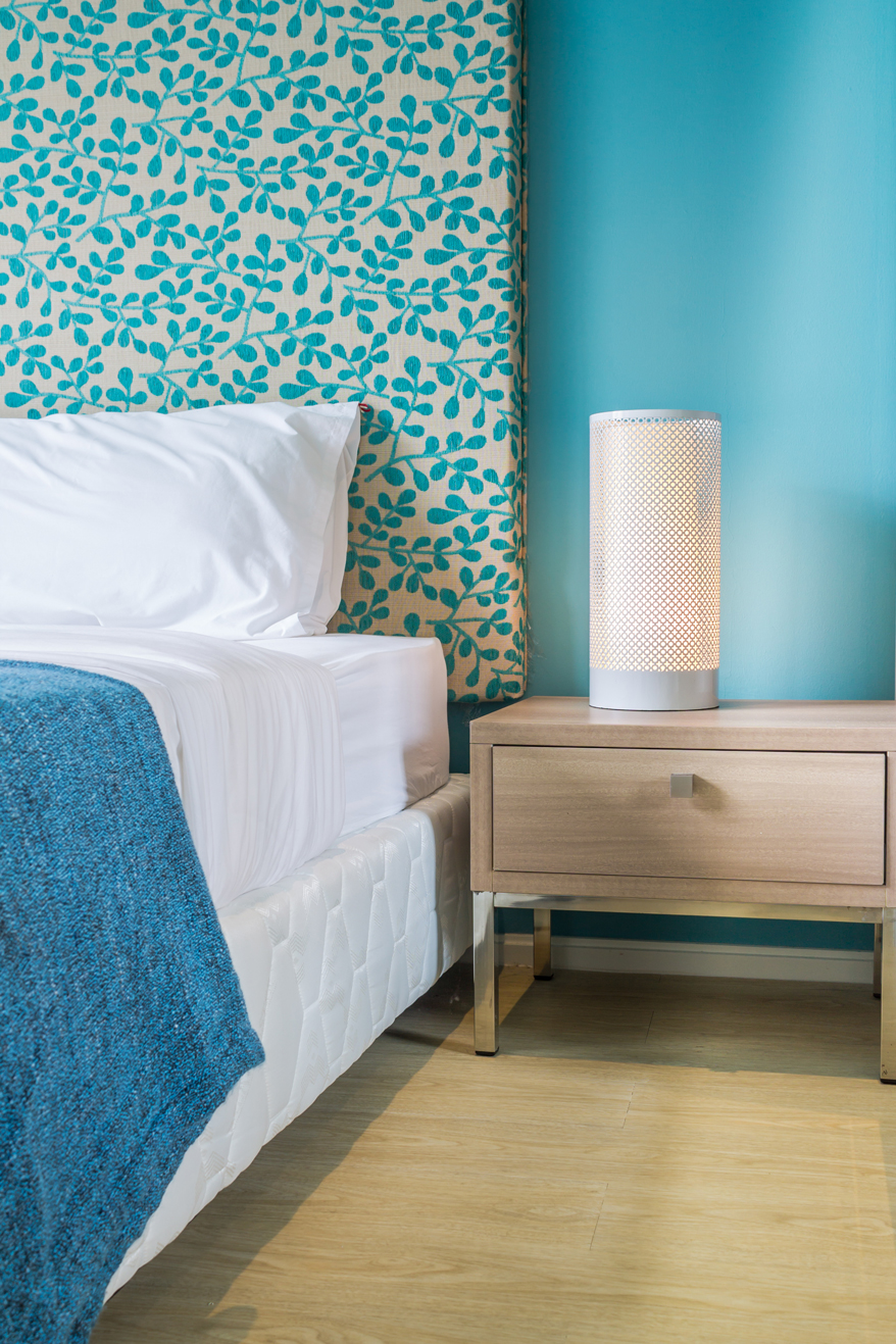 Schlafzimmer beleuchtung licht: mit licht und schatten im ...