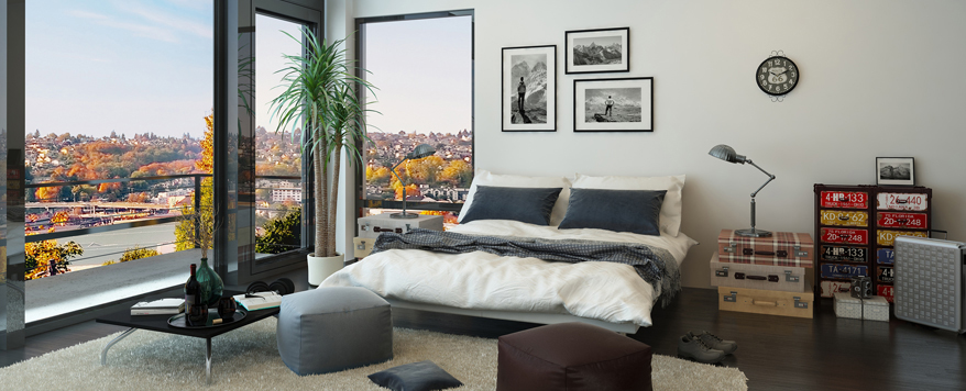 In diesen schlafzimmern schläft man besser zuhause bei sam®
