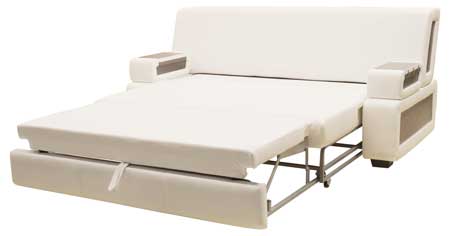 Sofa-Betten besitzen keinen Lattenrost und keine Matratze