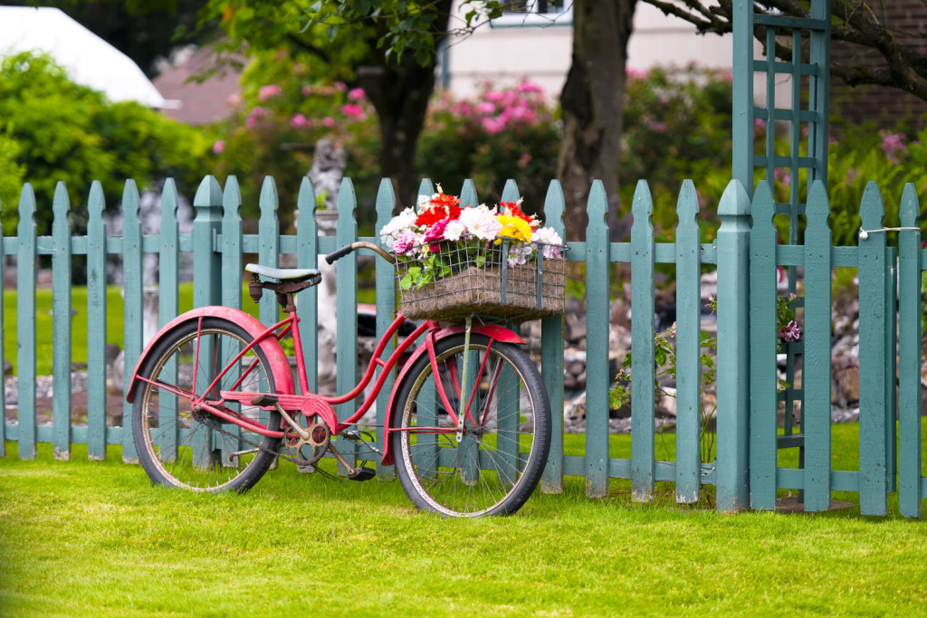 Garten-Blumentopf: Ideen zum Recyceln alter Gegenstände