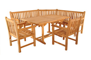 Bildquelle: © stilartmoebel.de Gartengruppen-Set Madera