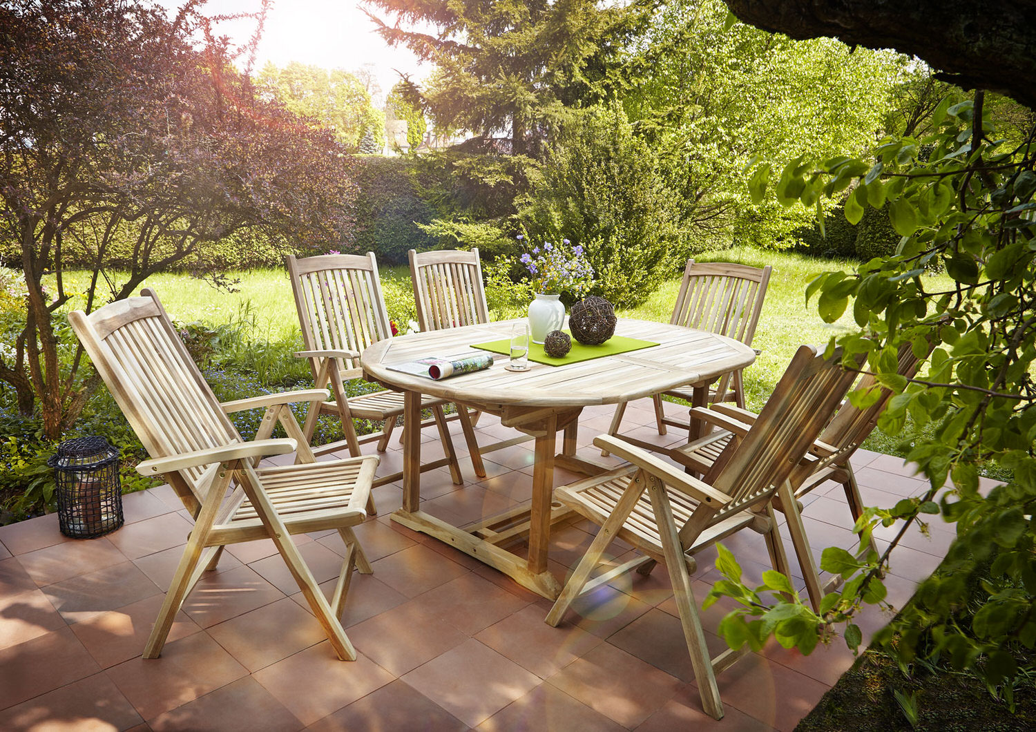 Gartenmöbel lieber gebraucht oder neu? zuhause bei sam®