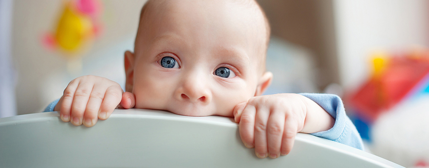 Möbel für's Baby sollten sicher, stabil und schadstoffarm sein