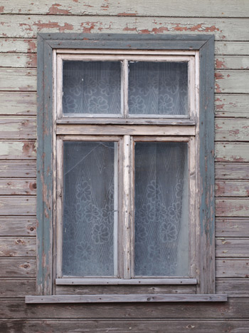 Gartenhaus: Fenster gut isolieren