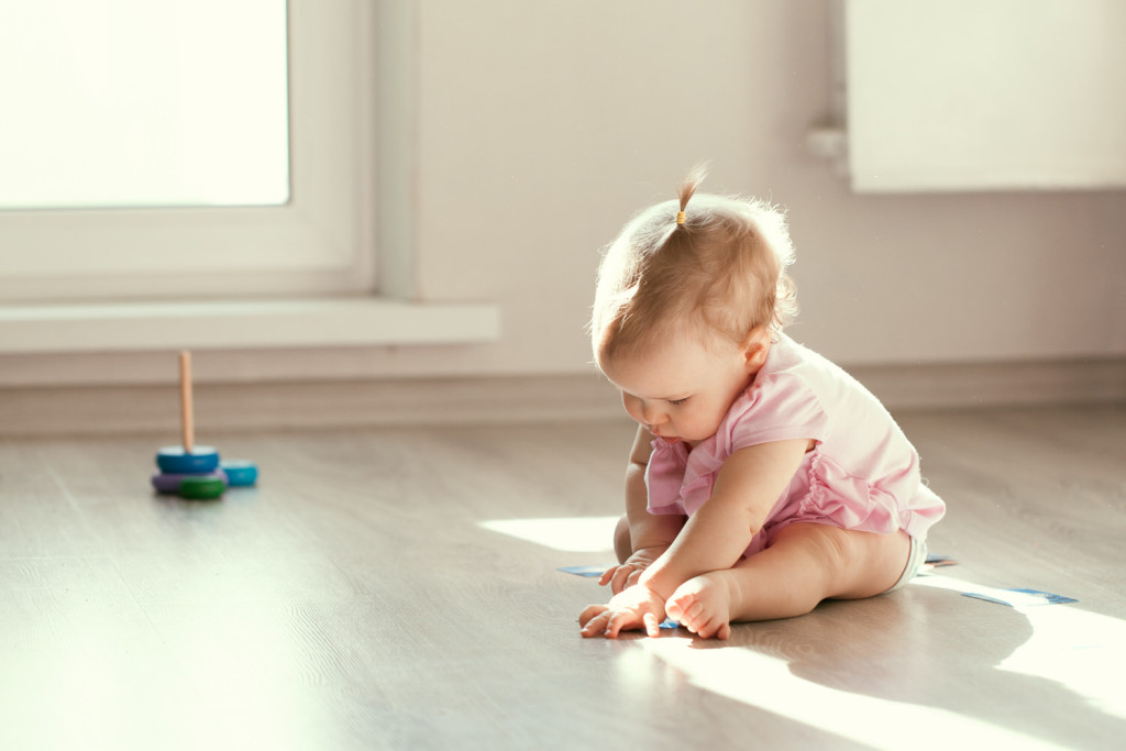 Kinderzimmer und Wohnung sicher gestalten