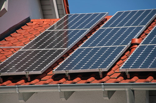 Je größer das Dach des Carports desto mehr Strom