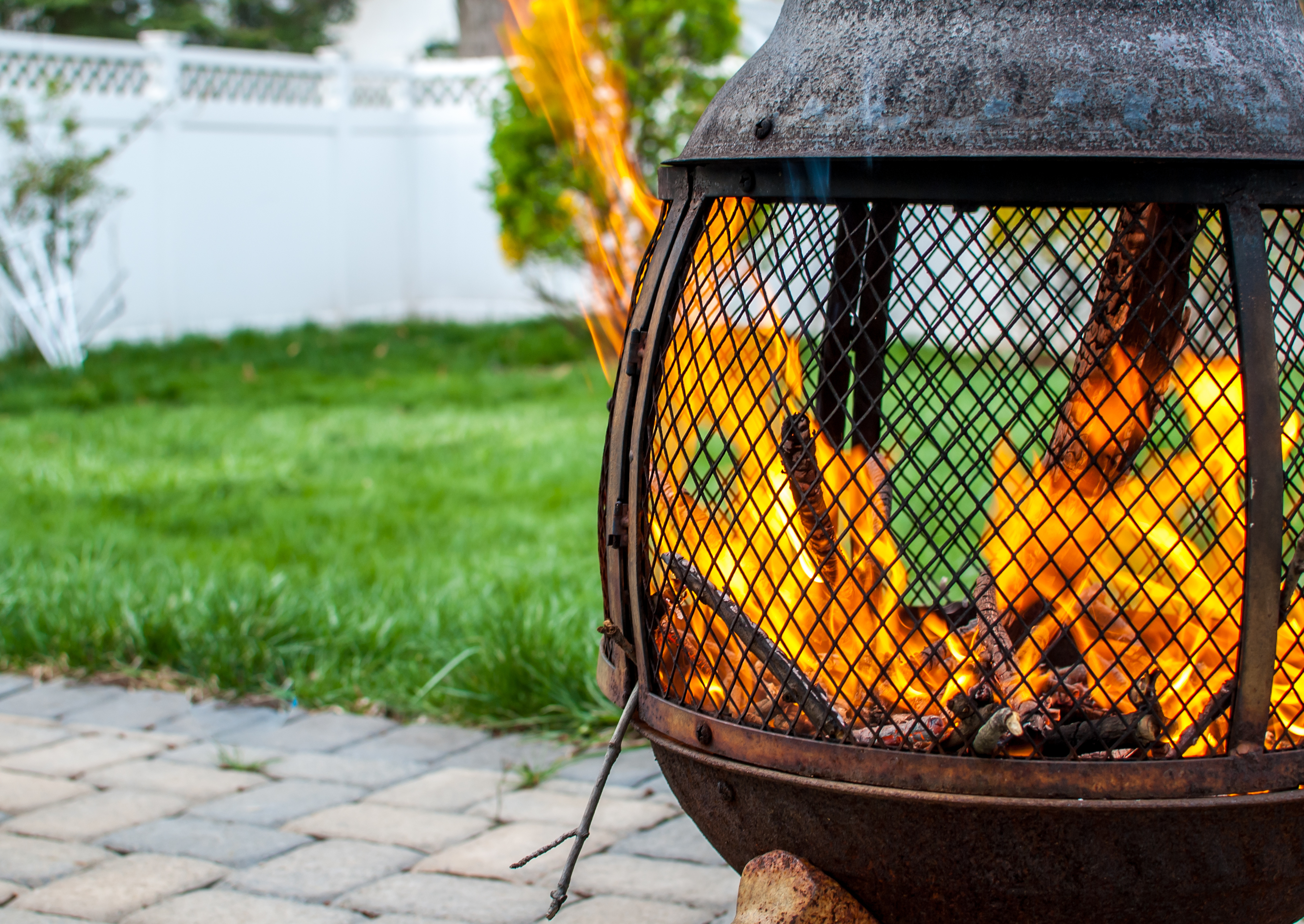 Eine sichere Alternative sind Feuerkörbe