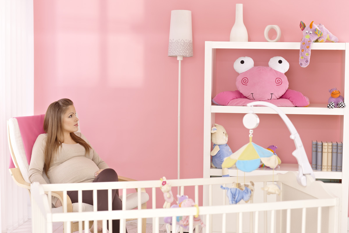 Babyzimmer einrichten