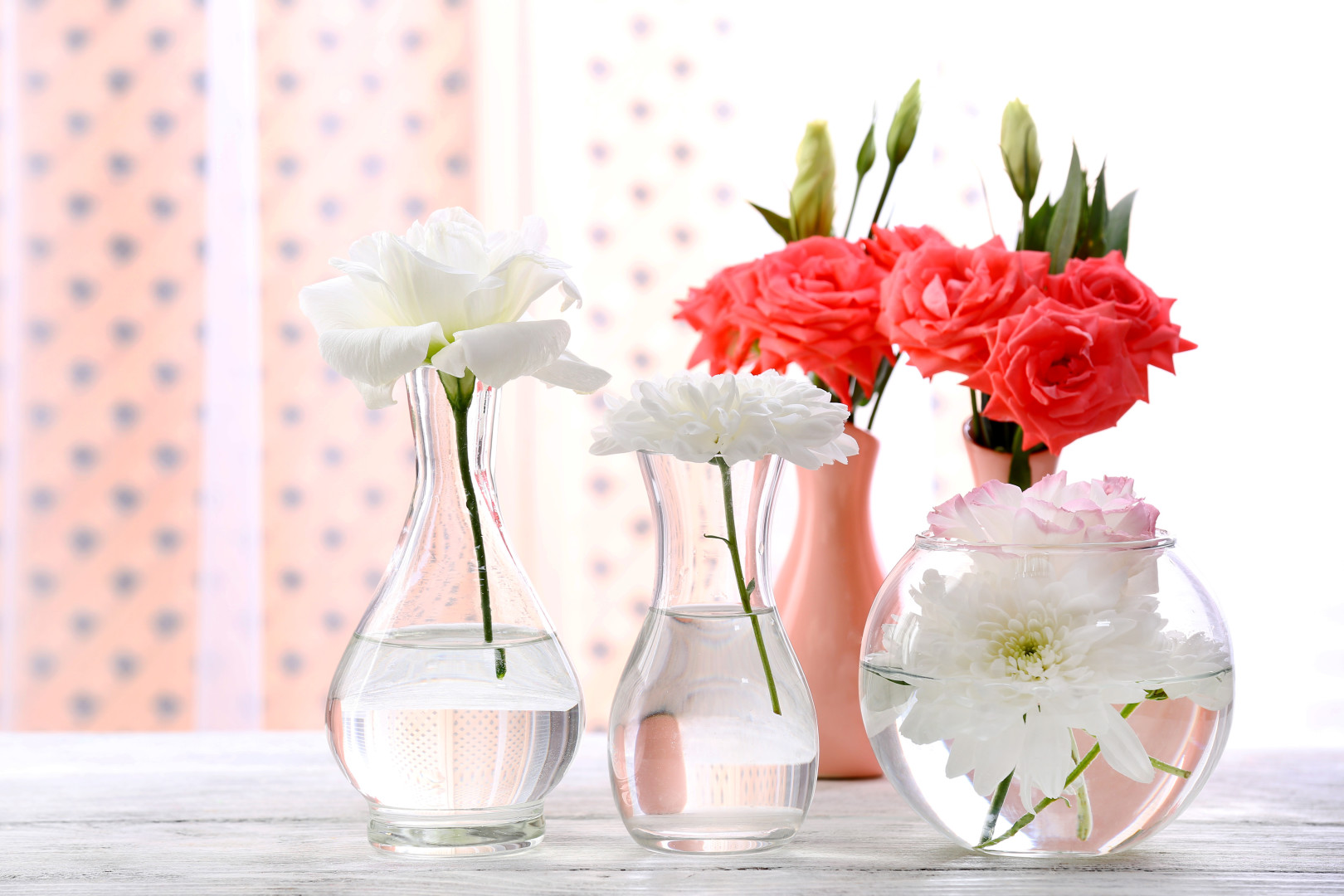 Welche Vasen passen zu welchen Blumen?