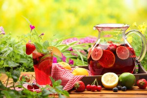 Für Limonade sind viele Früchte geeignet