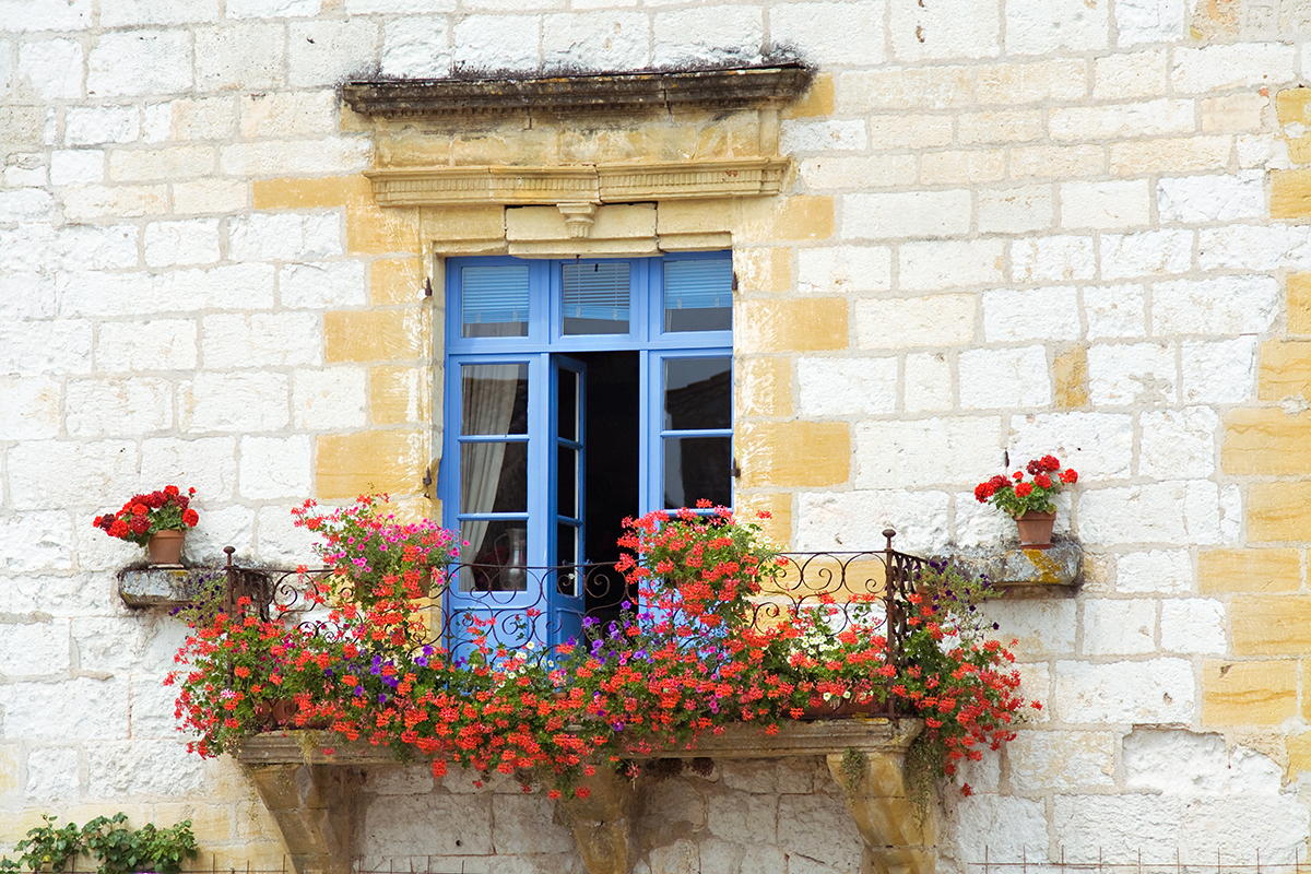 Balkon im französischen Stil - so gehts
