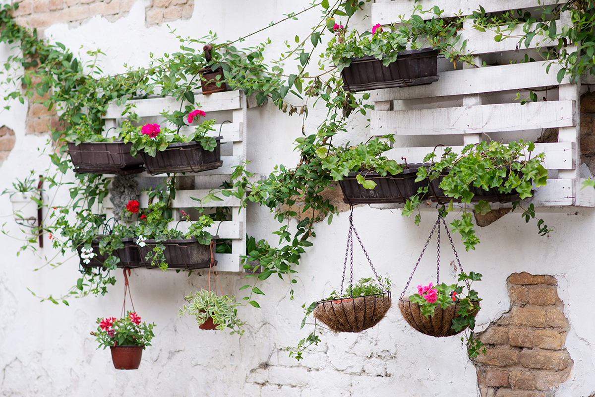 Außergewöhnliche Gartendeko selbst gemacht