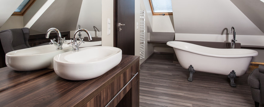 Holz im bad – geht das gut? zuhause bei sam®