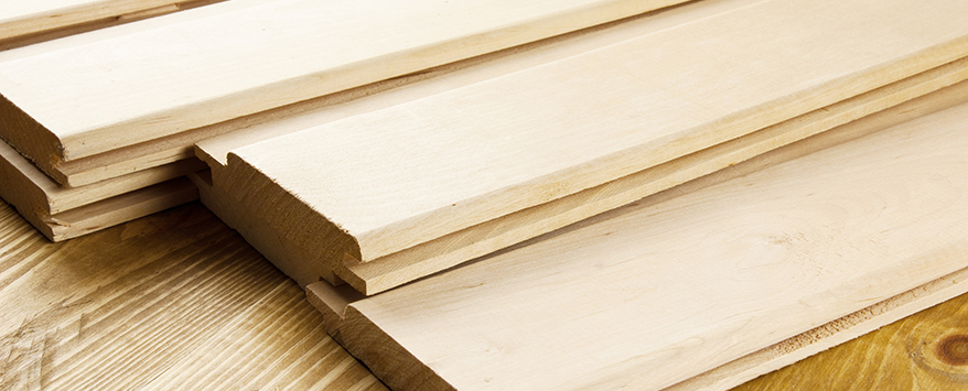 Wählen Sie hochwertiges Holz damit ihr Gartenhaus viele Jahre hält