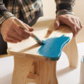 Serie DIY-Möbel - Praktischer Hocker