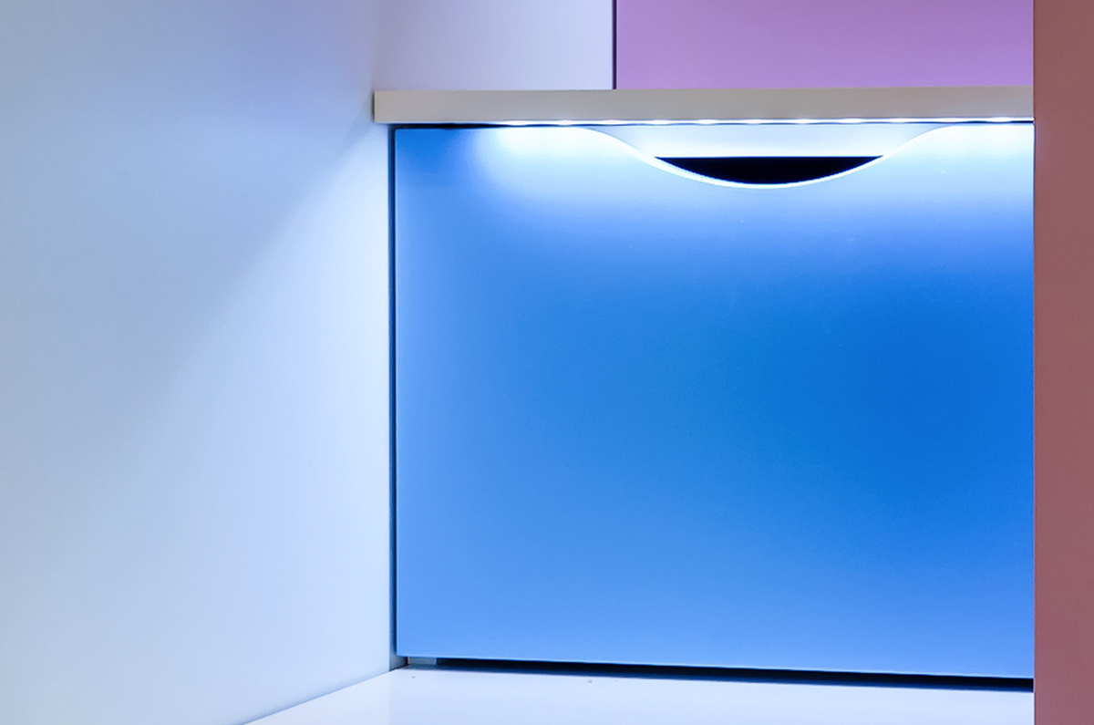 DIY: Möbel mit LED selbst gestalten