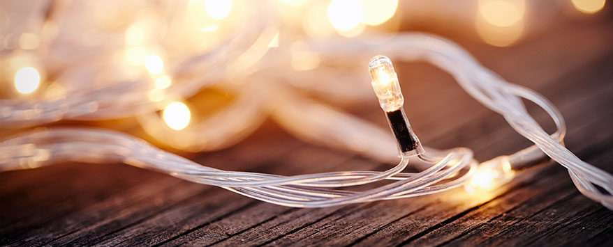 LED's bieten eine große Auswahl und lange Lebensdauer