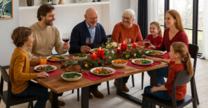 Esstisch erweiterbar für mehr Platz