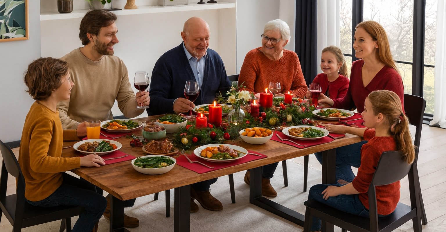 Esstisch erweiterbar für mehr Platz