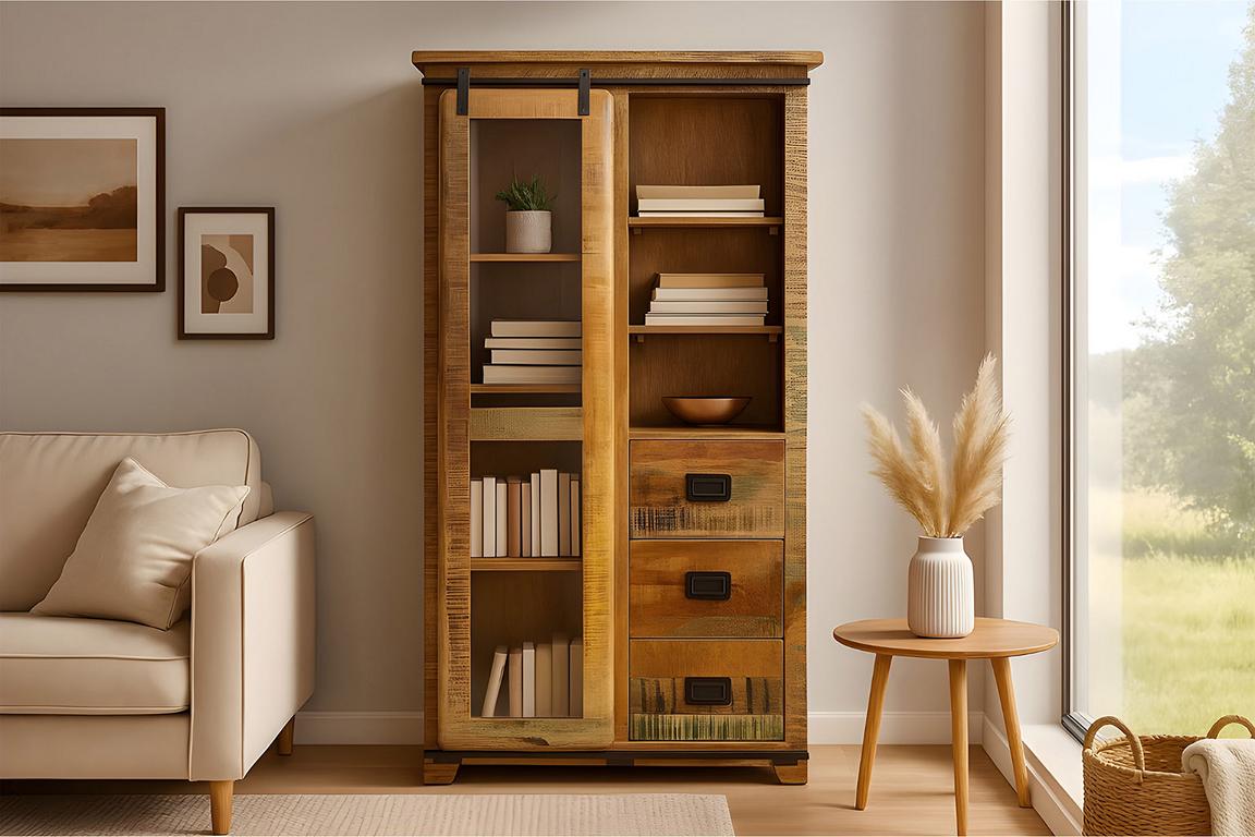 Wohnatmosphäre durch Ordnung