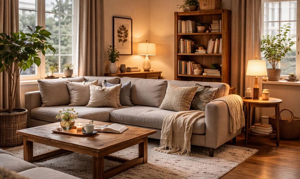 lebende Räume mit Gefühl