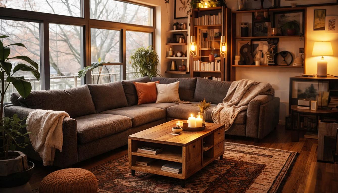 Wohnzimmer im Wandel der Zeit