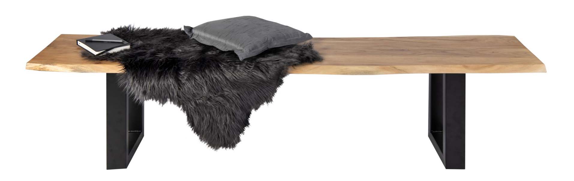 gemütliche Sitzbank