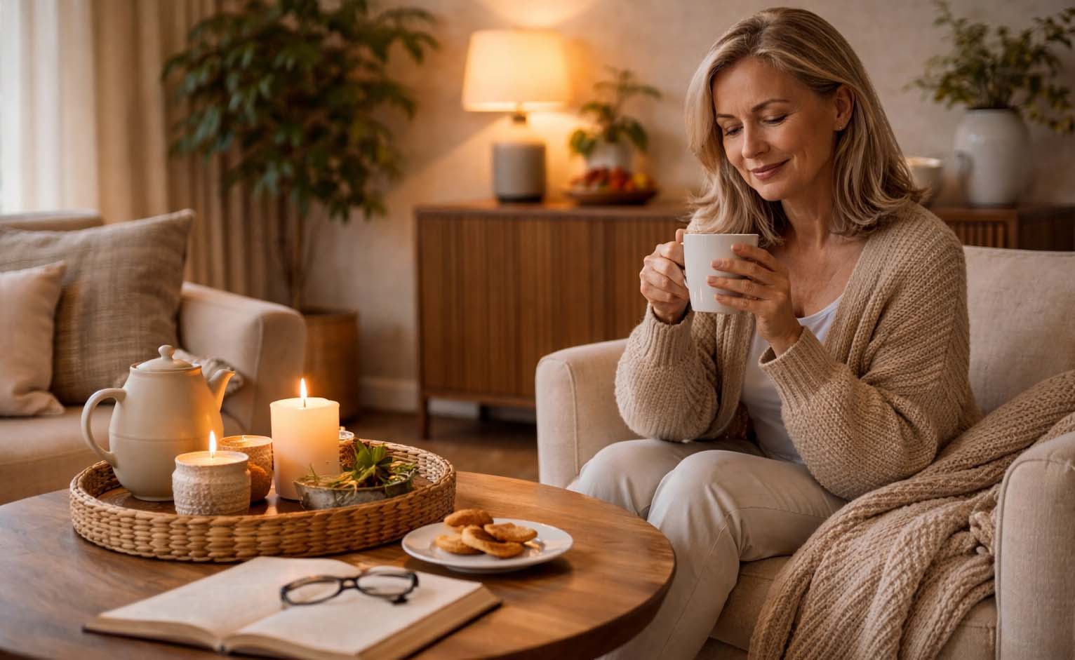 Wohnrituale - entschleunigen - zuhause ankommen