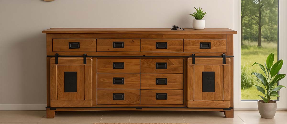 Aufbewahren - Kommode aufräumen